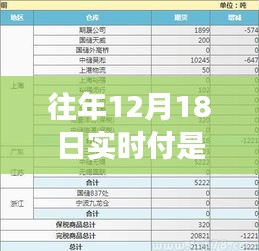 揭秘往年12月18日实时付，金融科技探索之旅的幕后揭秘