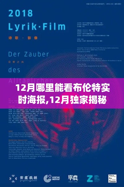 科技与艺术的碰撞，布伦特实时海报智能展示系统在冬季的独家揭秘