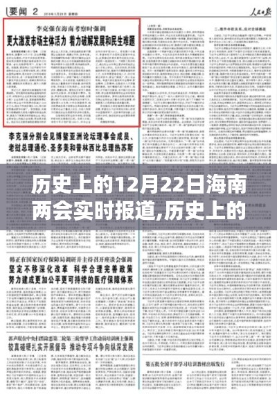 历史上的12月22日海南两会实时报道，全面指南与深度解析