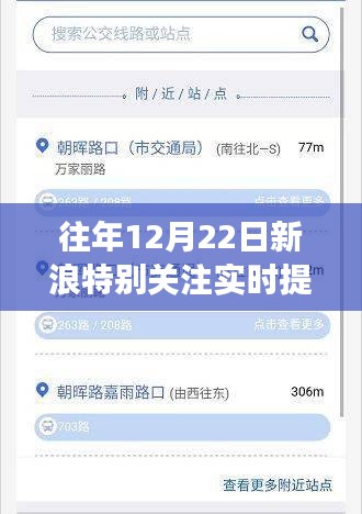 往年12月22日新浪特别关注实时提醒功能深度体验与评测