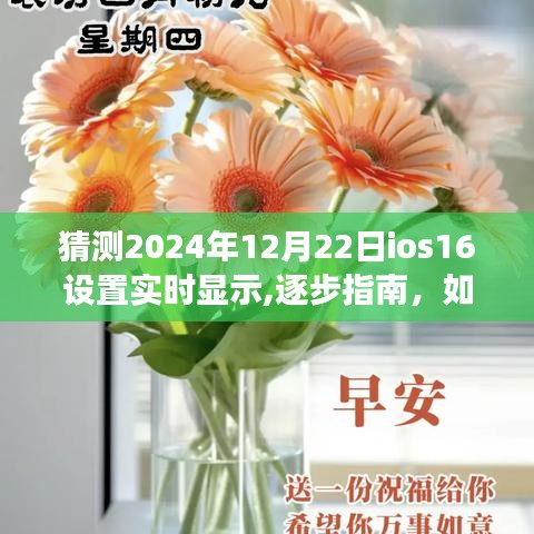 如何设置iOS 16系统在未来的更新中实现实时显示功能（逐步指南）