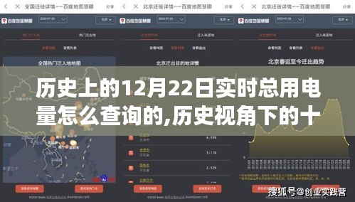 十二月二十二日历史实时总用电量追溯与查询方法