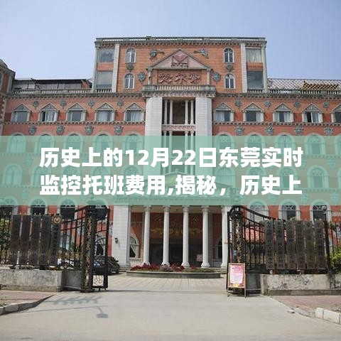 揭秘历史12月22日东莞托班费用实时数据监控，实时监控下的费用揭秘