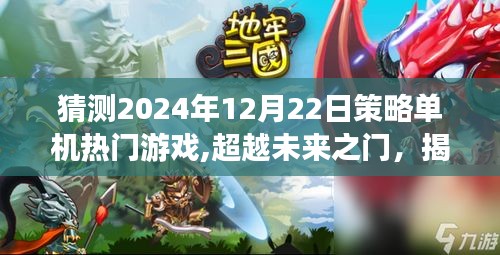 揭秘未来之门，预测2024年单机策略游戏新星，学习变化成就游戏梦想之旅