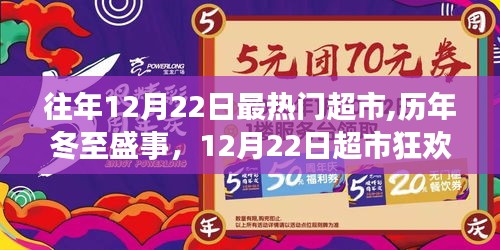 历年冬至盛事回顾，12月22日超市狂欢日盛况