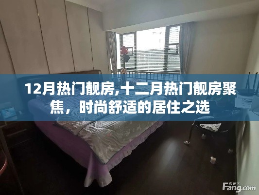 时尚舒适的十二月热门靓房聚焦，居住之选的新潮流