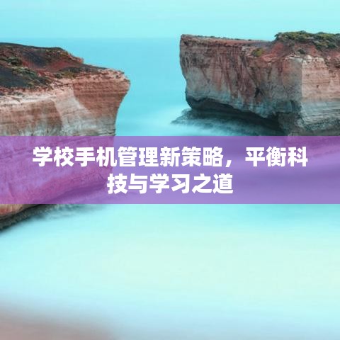 学校手机管理新策略，平衡科技与学习之道
