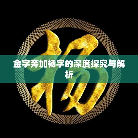 金字旁加杨字的深度探究与解析