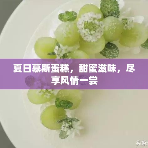 夏日慕斯蛋糕，甜蜜滋味，尽享风情一尝