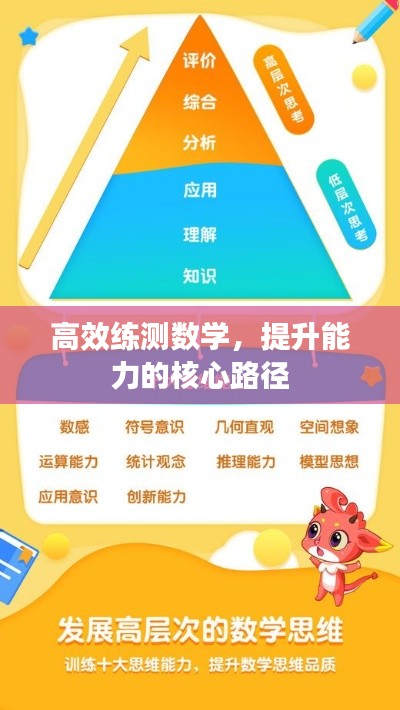 高效练测数学，提升能力的核心路径